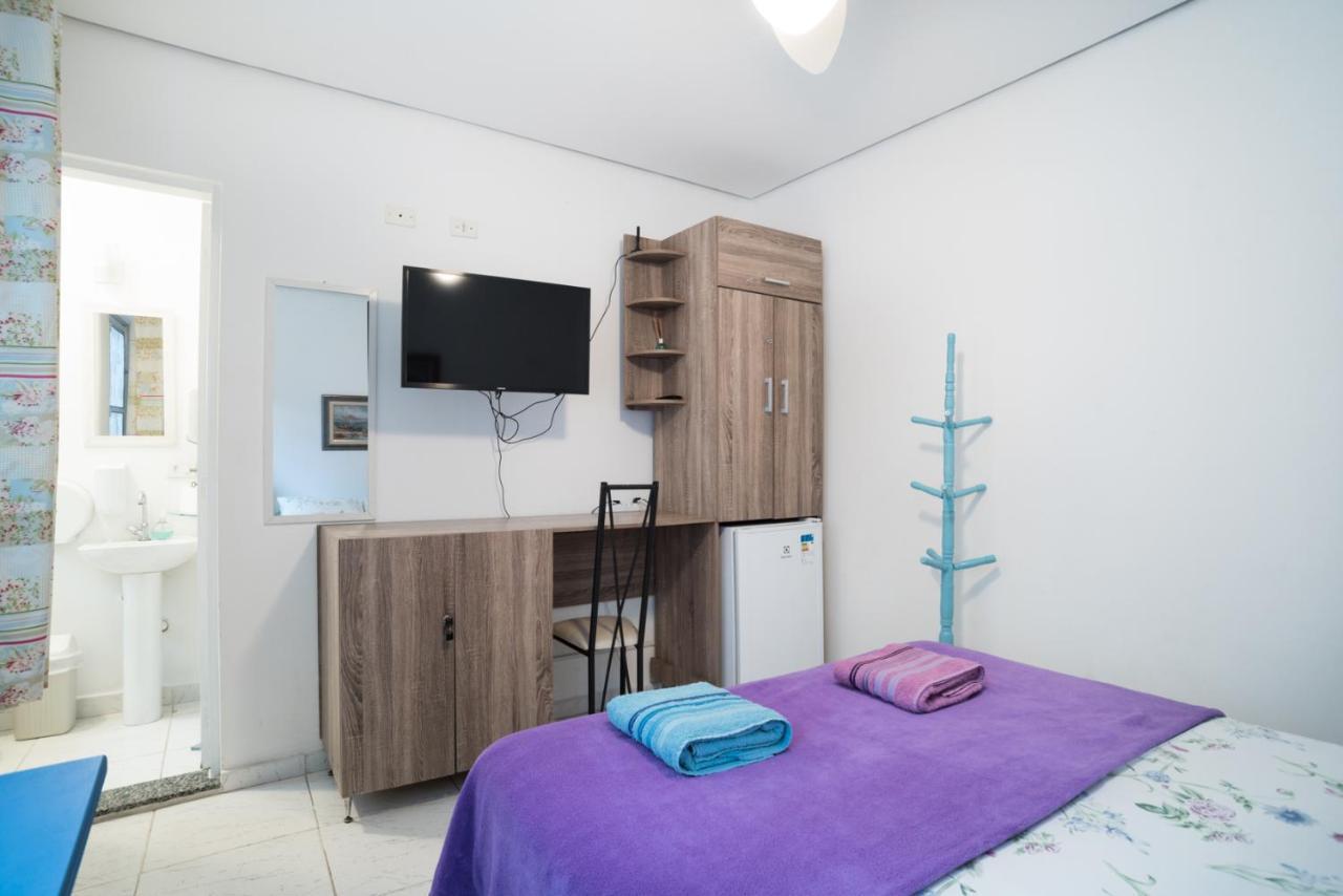 Aconchego Azul Suites Vila Mariana 상파울루 외부 사진