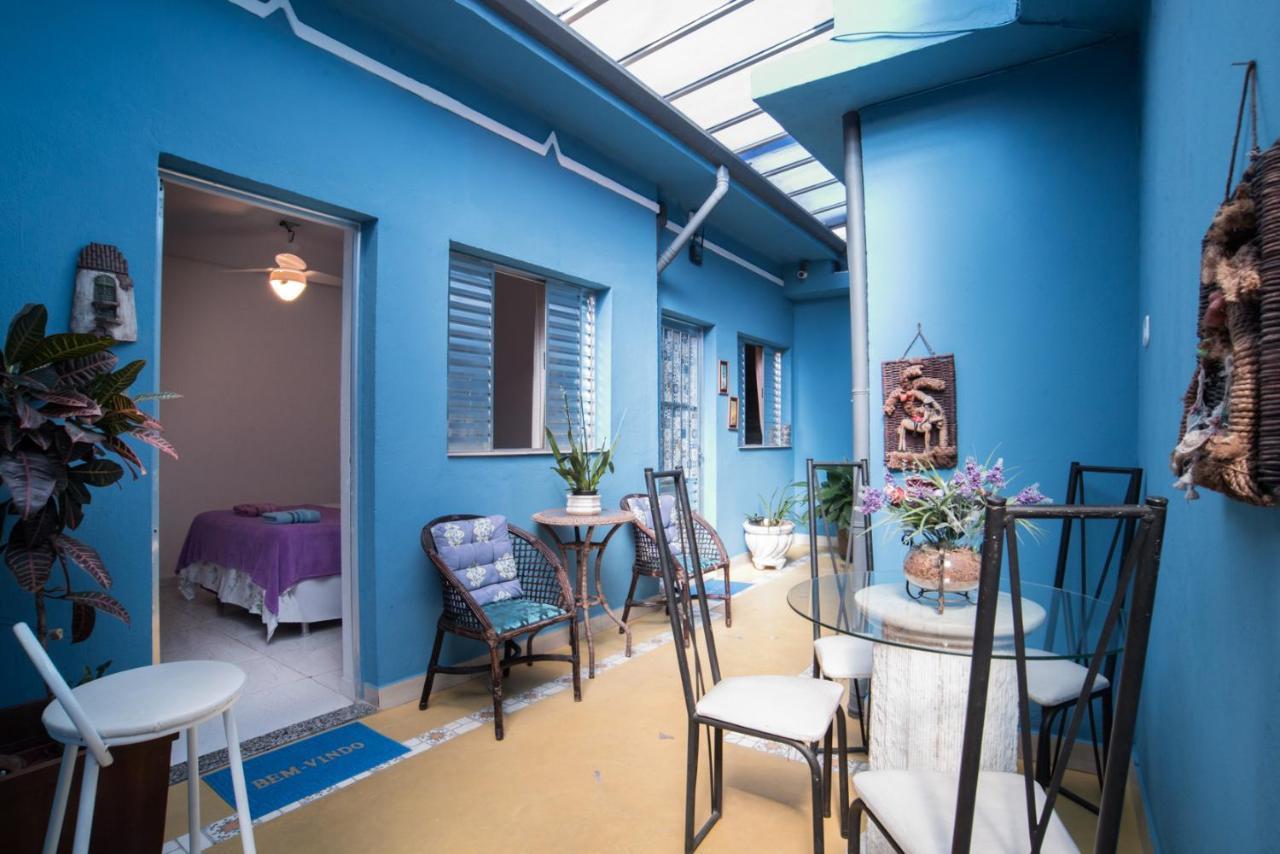 Aconchego Azul Suites Vila Mariana 상파울루 외부 사진