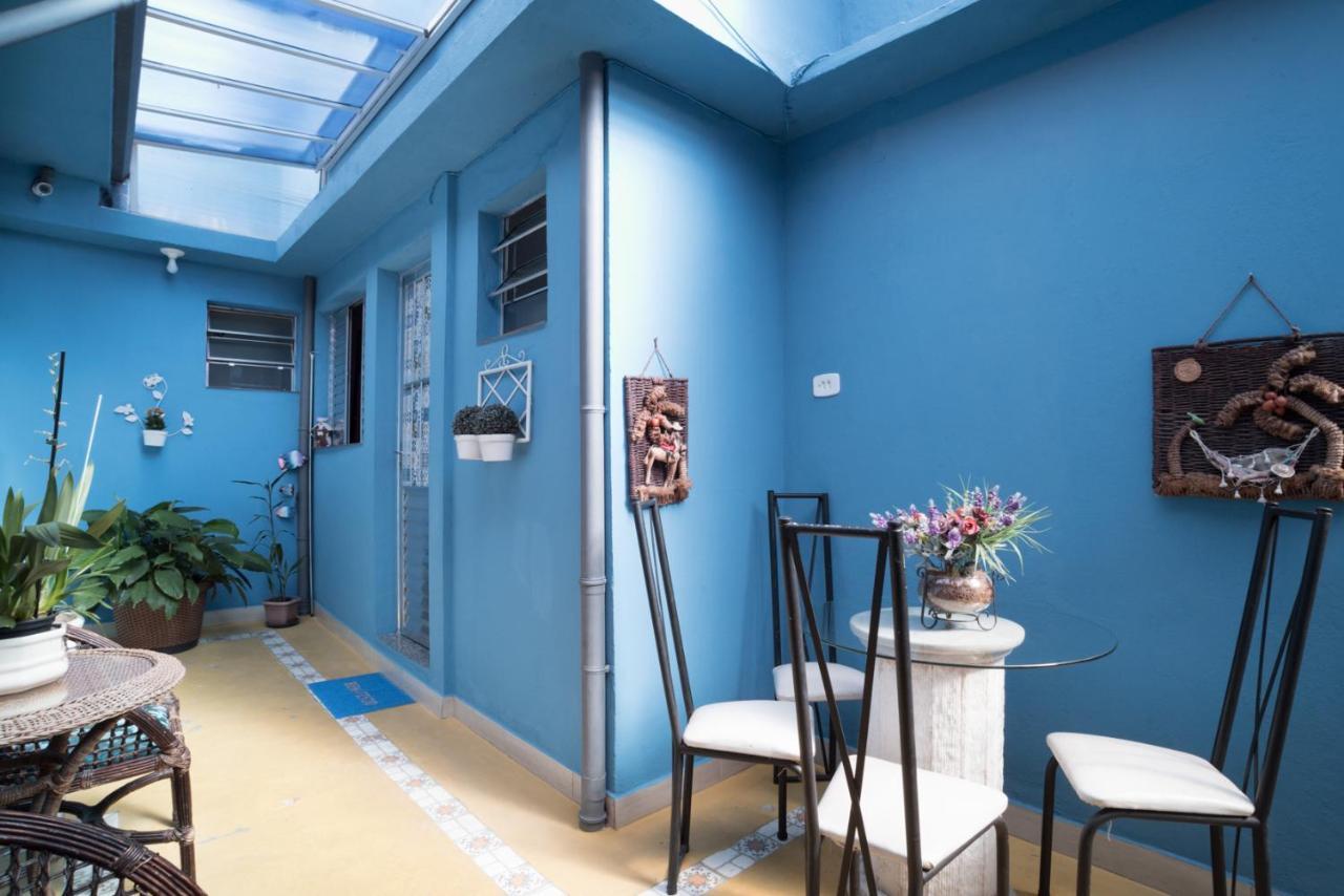Aconchego Azul Suites Vila Mariana 상파울루 외부 사진