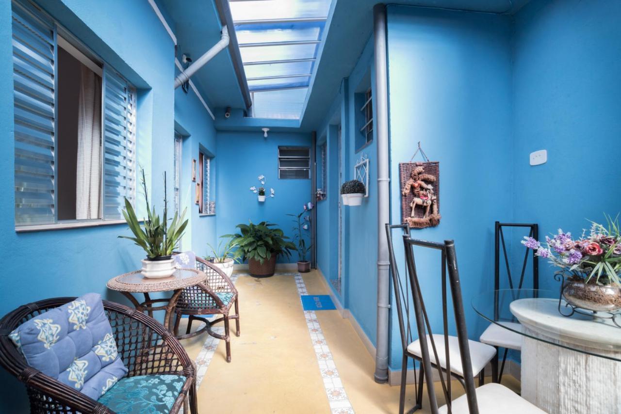 Aconchego Azul Suites Vila Mariana 상파울루 외부 사진