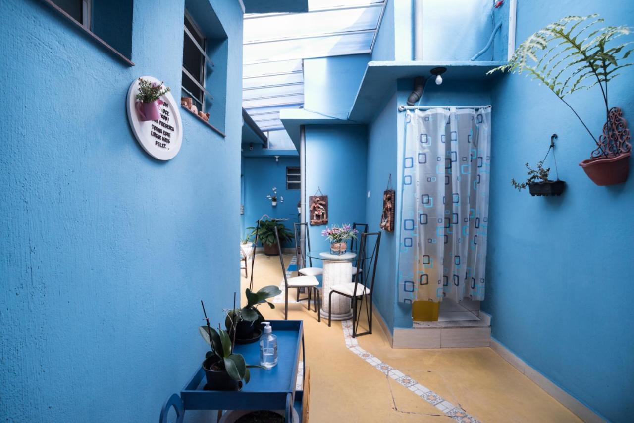 Aconchego Azul Suites Vila Mariana 상파울루 외부 사진