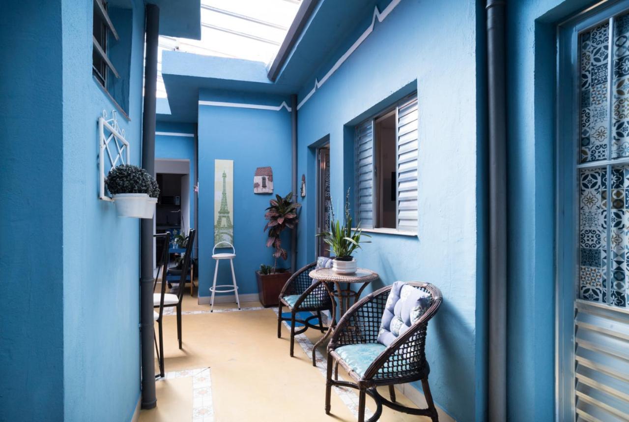 Aconchego Azul Suites Vila Mariana 상파울루 외부 사진