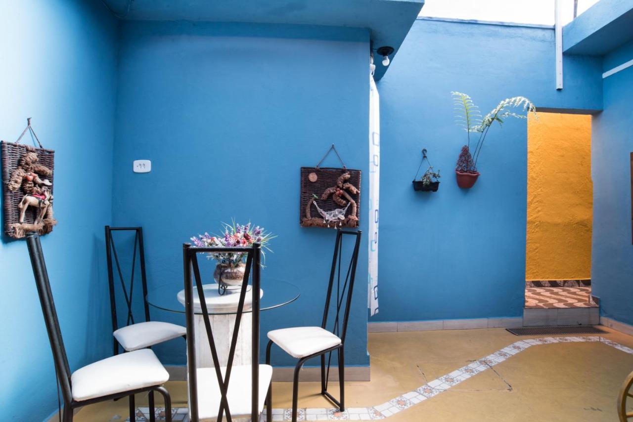 Aconchego Azul Suites Vila Mariana 상파울루 외부 사진