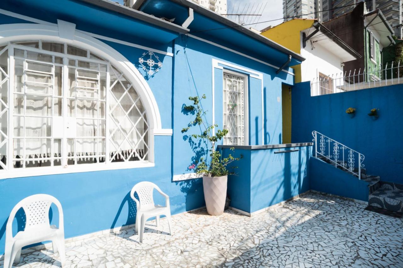 Aconchego Azul Suites Vila Mariana 상파울루 외부 사진